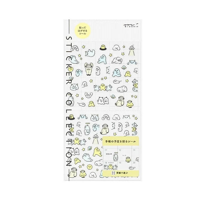 Midori Sticker Collection