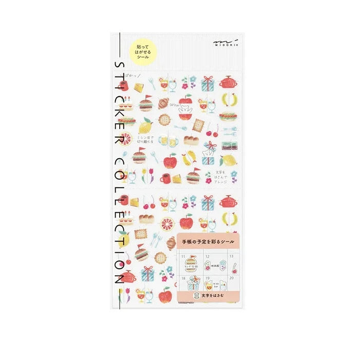 Midori Sticker Collection
