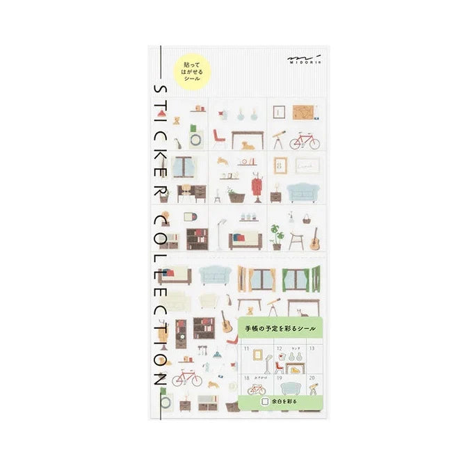 Midori Sticker Collection