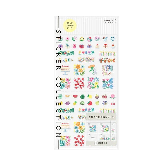 Midori Sticker Collection
