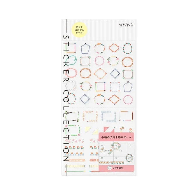 Midori Sticker Collection