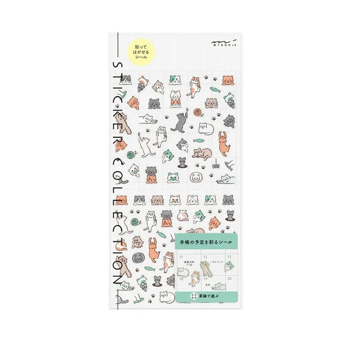 Midori Sticker Collection