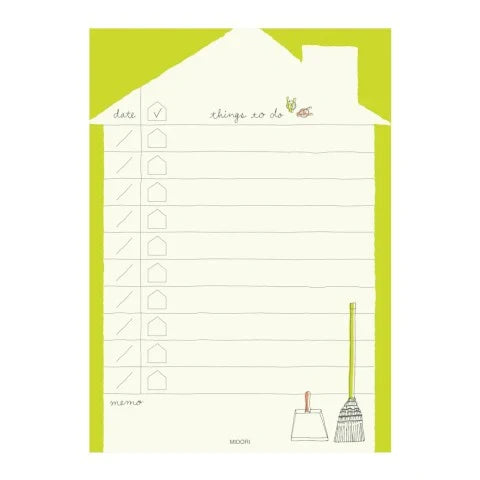 Midori To Do Memo Pad