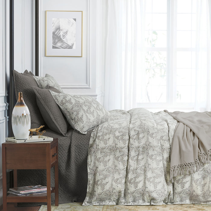 A Mila Standard Sham.