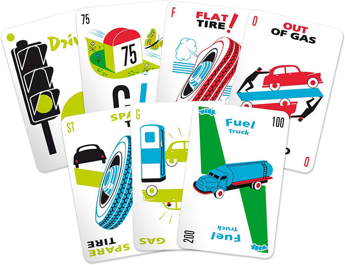 Mille Bornes Games, Board Games