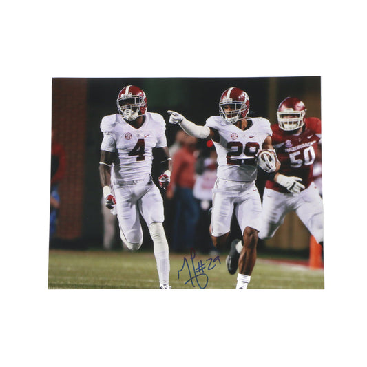 Minkah Fitzpatrick Signed 11x14 Photo Pick