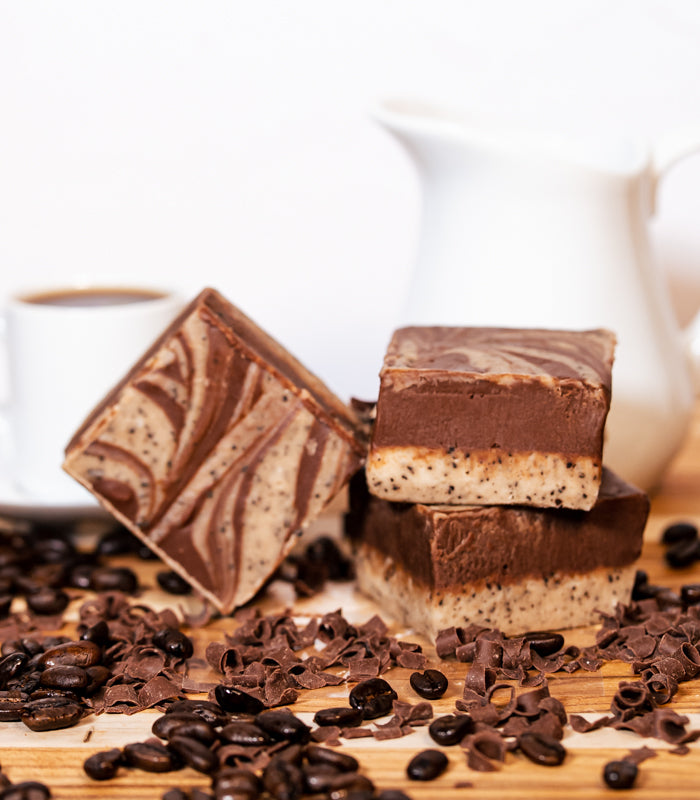 Chocolate Mocha Fudge