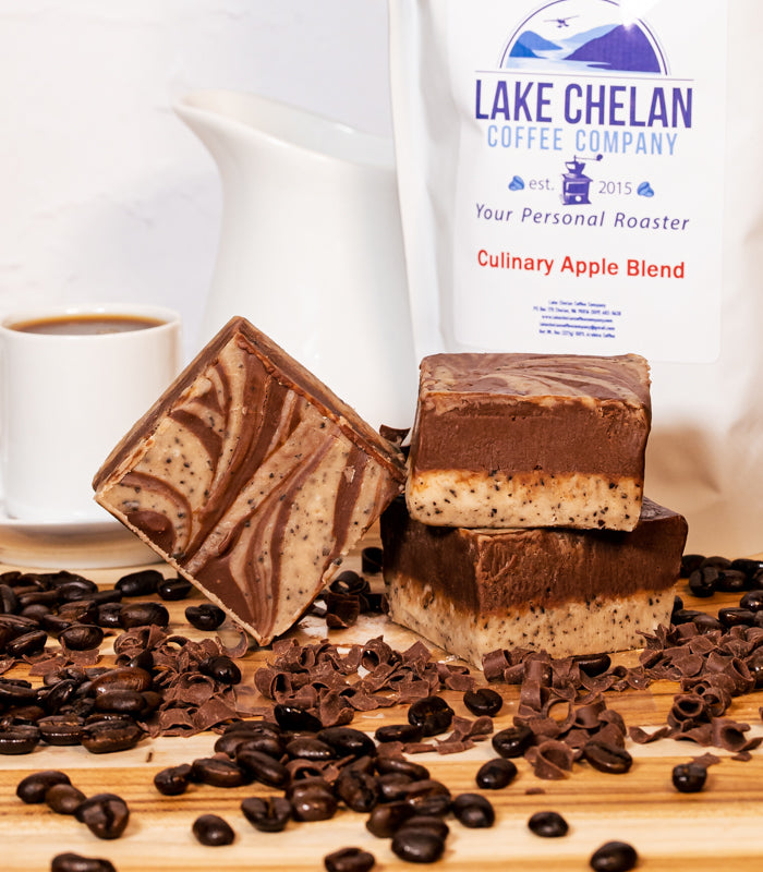 Fifty Five Fudge with Local Coffee