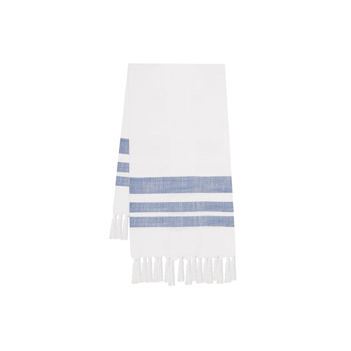 A morgan woven towel.