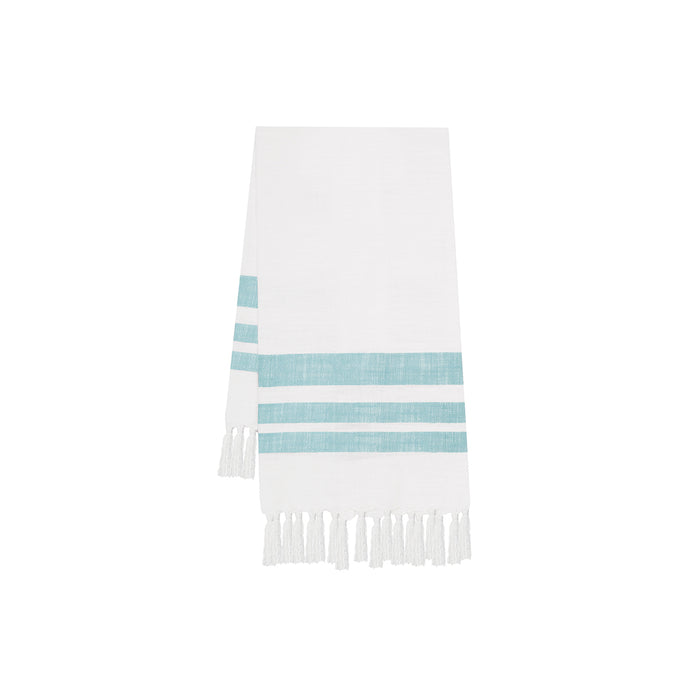 A morgan woven towel.