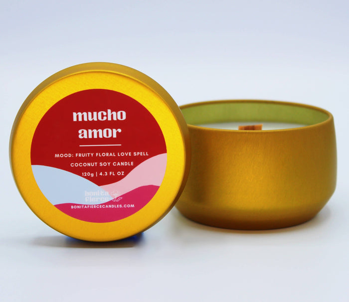 Mucho Amor Candle: 4.3oz