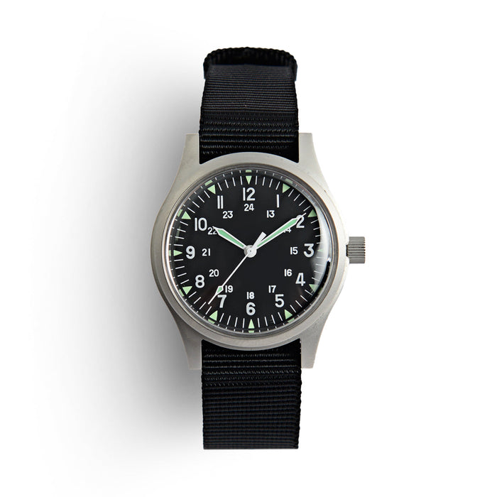 MWC GG-W-113 Military Watch Stainless Case