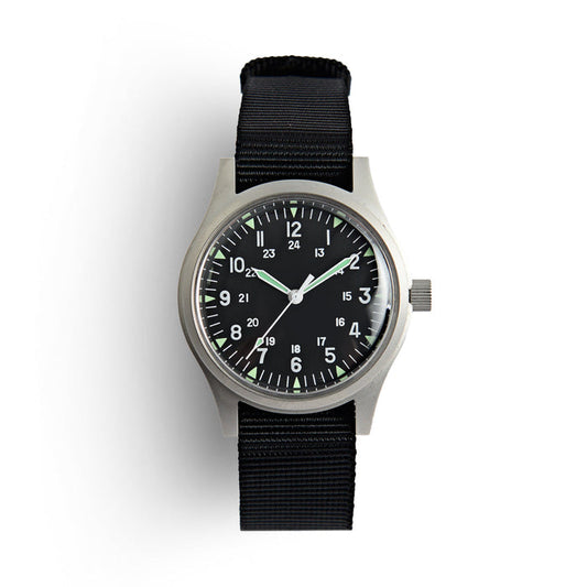 MWC GG-W-113 Military Watch Stainless Case