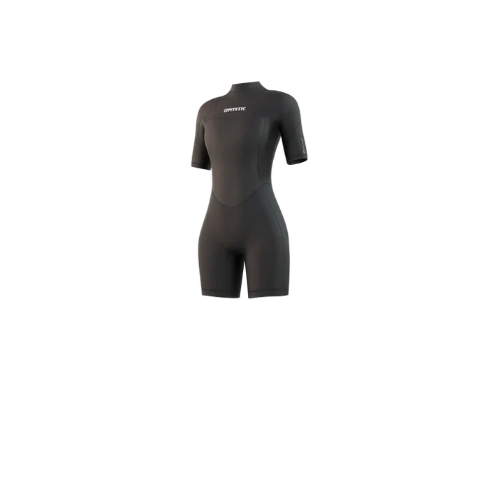 MYSTIC SHORTY 3/2mm BACK ZIP WOMENS