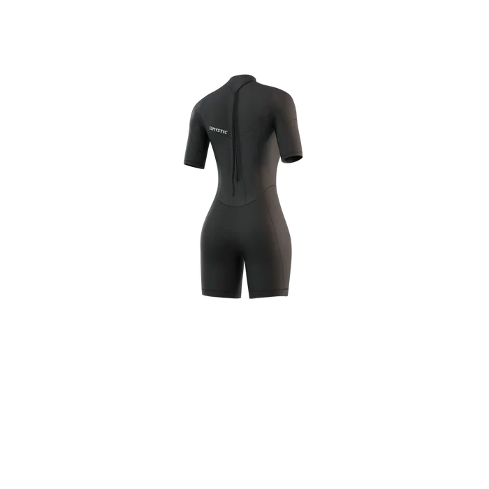 MYSTIC SHORTY 3/2mm BACK ZIP WOMENS