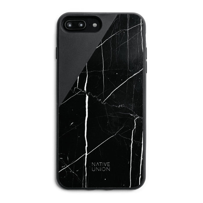 Native Union Marble iPhone Case iPhone 7+ 8+ Black