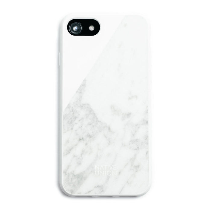 Native Union Marble iPhone Case iPhone 7 8 White