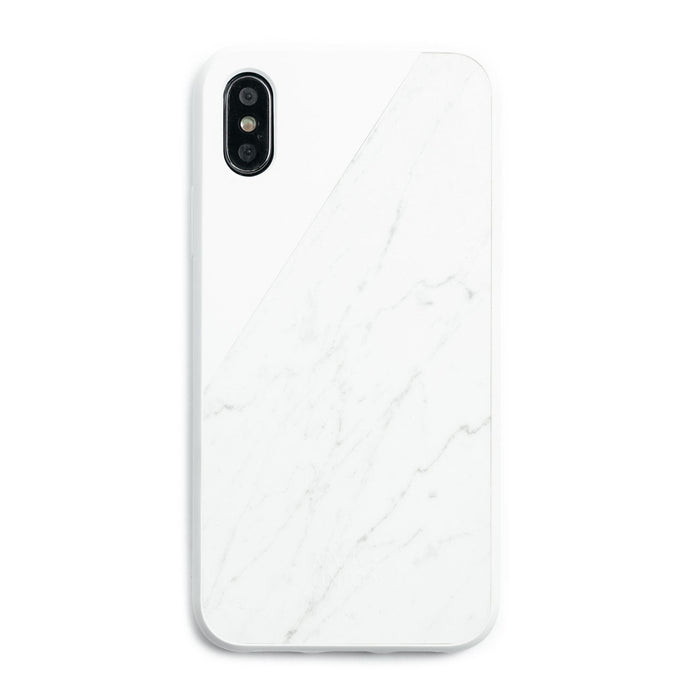 Native Union Marble iPhone Case iPhone XS X White