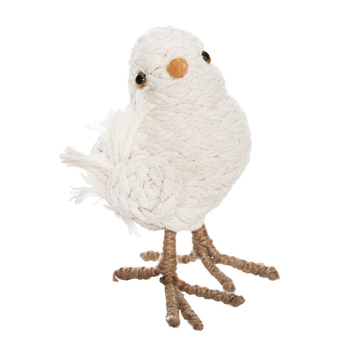 A Natural Spring Chicken Figurine.