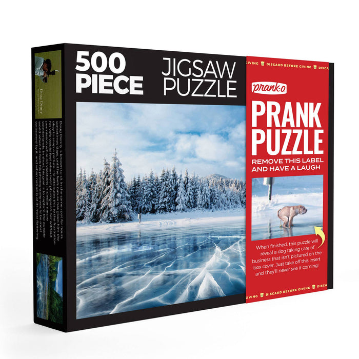 Nature Calls  Puzzle: Frozen Serenity