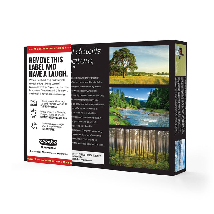 Nature Calls  Puzzle: Frozen Serenity