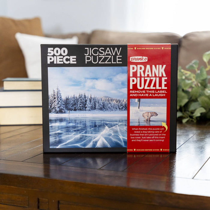 Nature Calls  Puzzle: Frozen Serenity