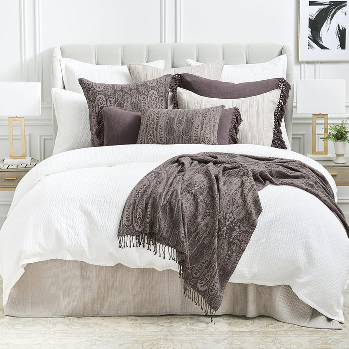 A Nerina Euro Sham.