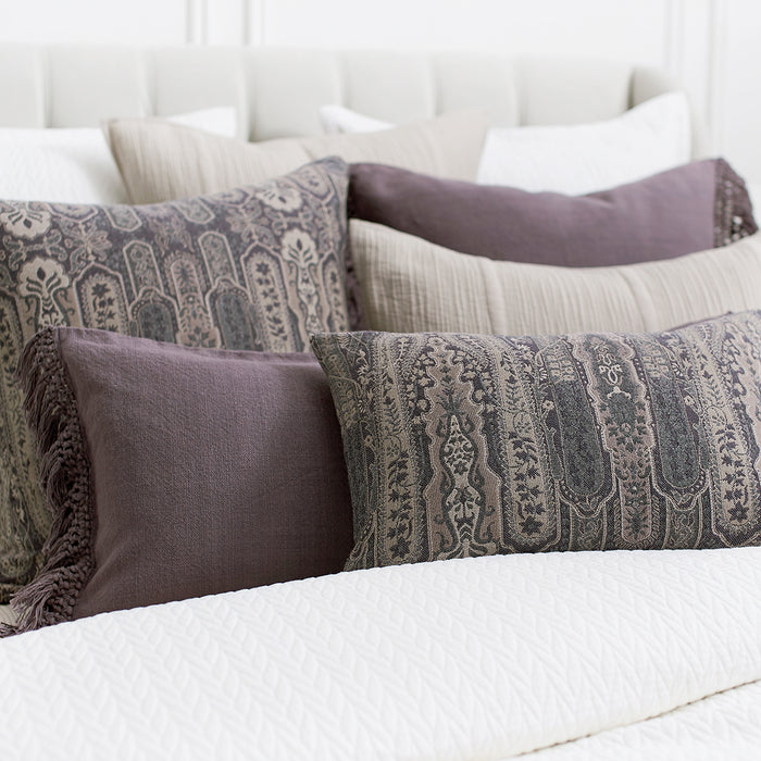 A Nerina Euro Sham.