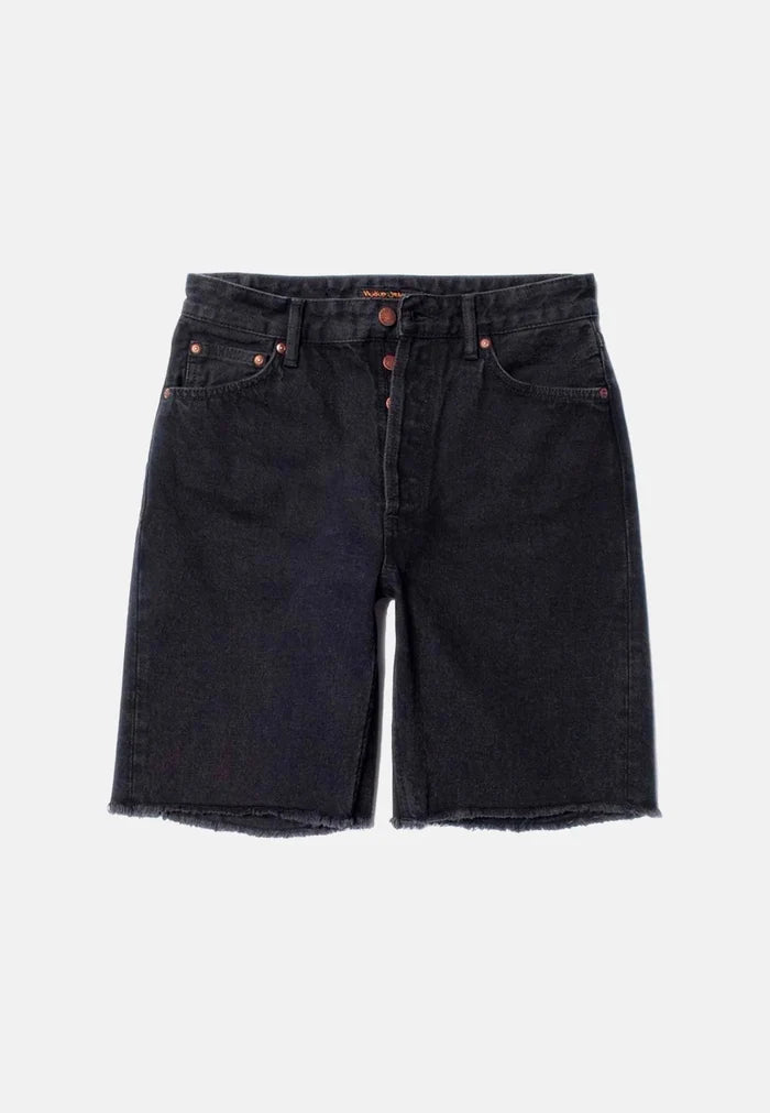 Nudie Jeans - Maud Shorts - Black Stone-short-114359