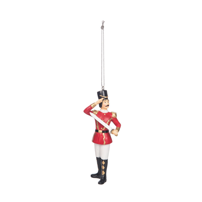 A Nutcracker Ornament.