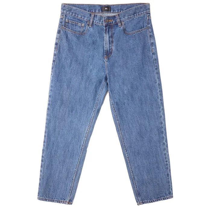 Obey - Bender Denim - Light Indigo-Pantalons et Shorts-142010080