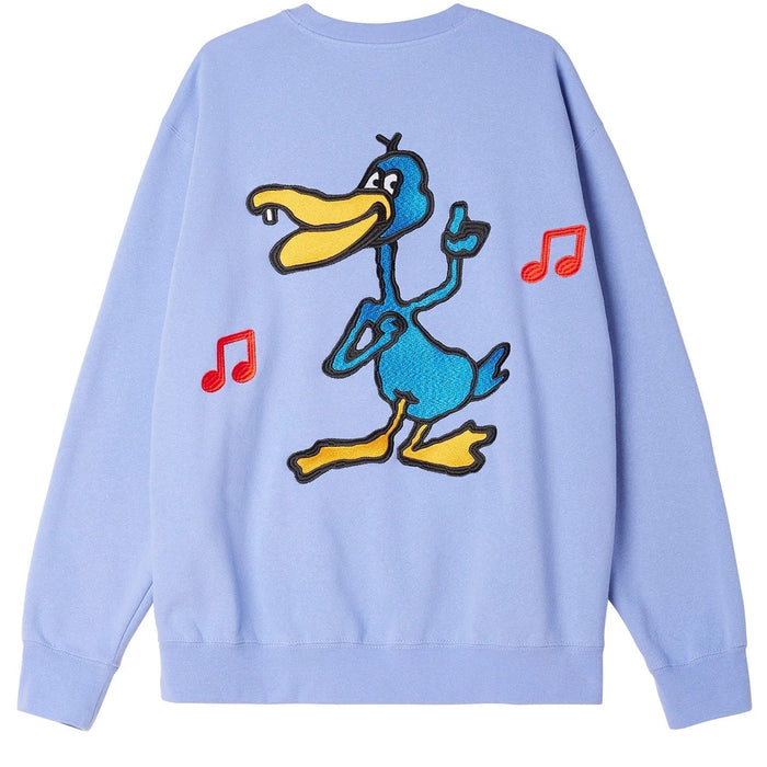 Obey - Disco Duck Crew - Digital Violet-Pulls et Sweats-112480127