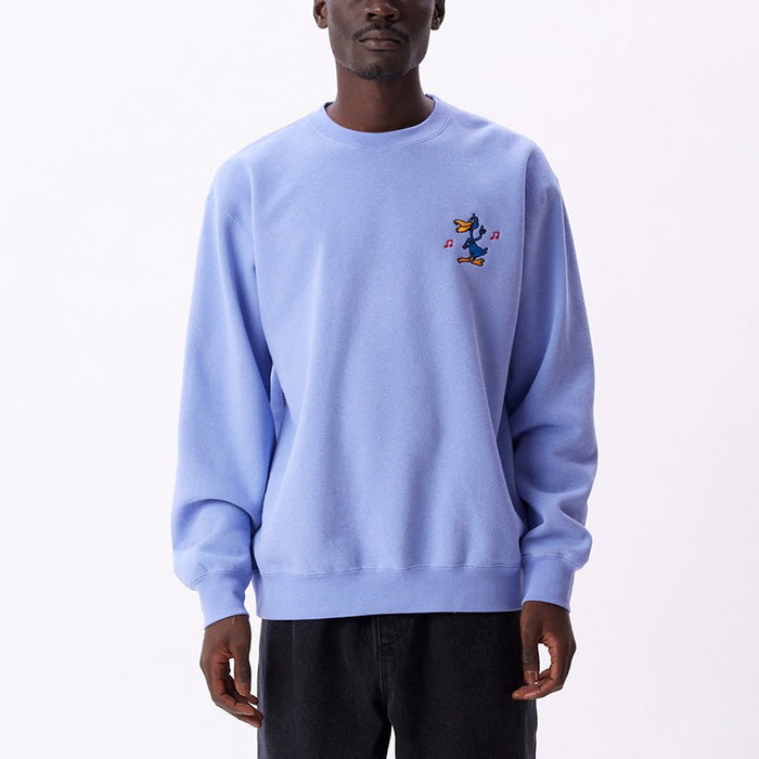 Obey - Disco Duck Crew - Digital Violet-Pulls et Sweats-112480127
