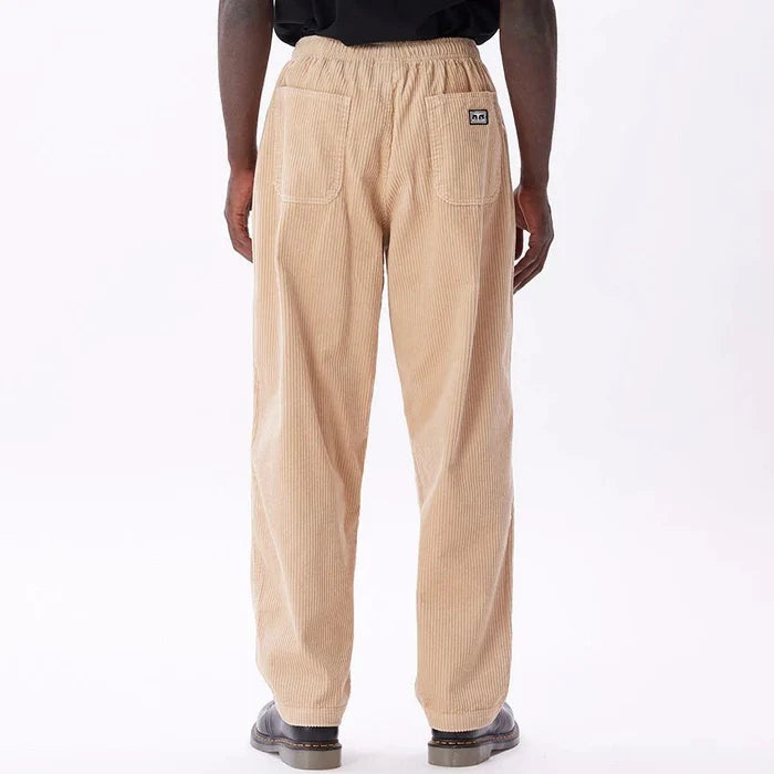 Obey - Easy Cord Pant - Irish Cream-Pantalons et Shorts-142020195