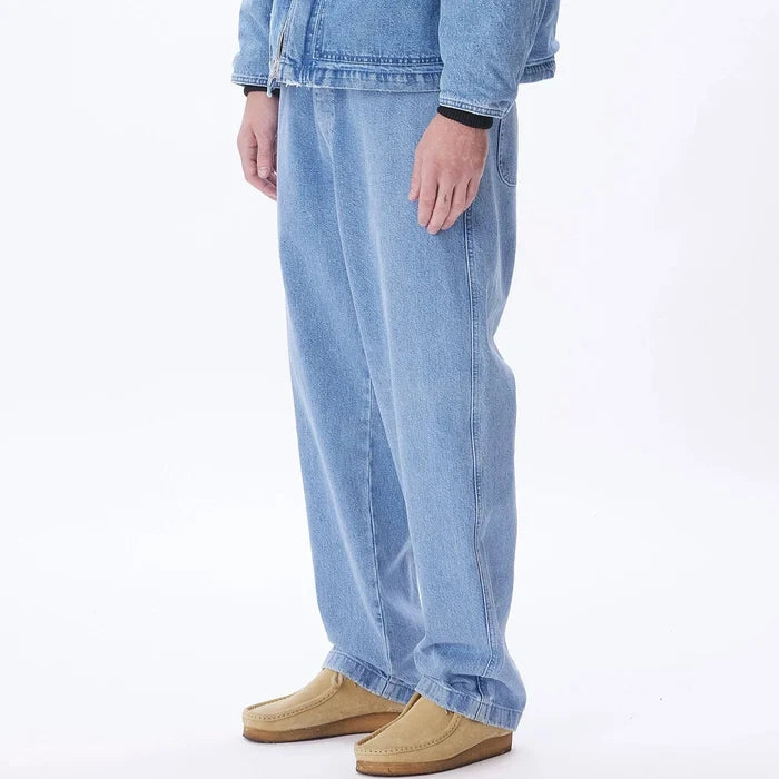 Obey - Easy Denim Pant - Light Indigo-Pantalons et Shorts-142010079