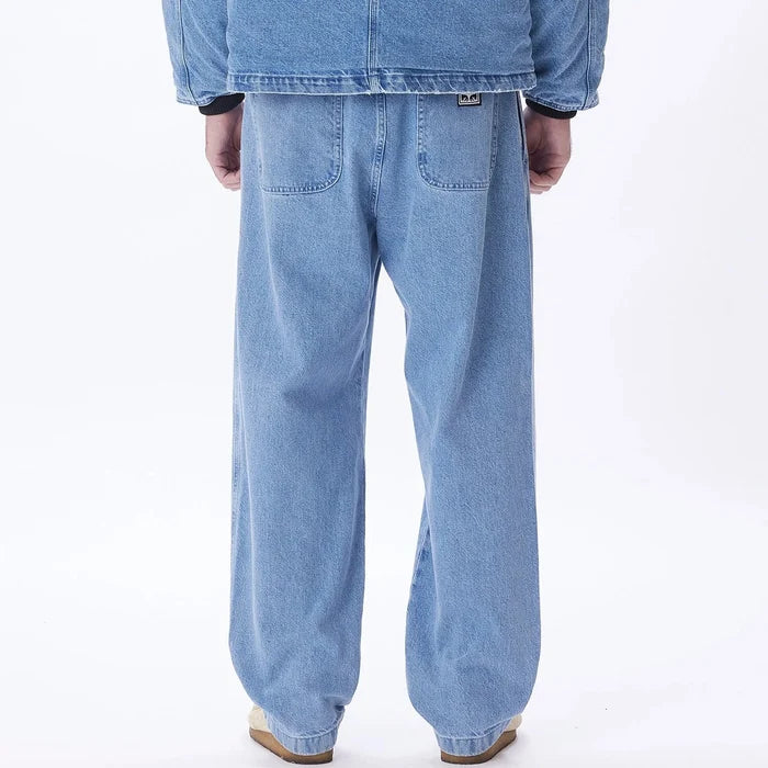 Obey - Easy Denim Pant - Light Indigo-Pantalons et Shorts-142010079