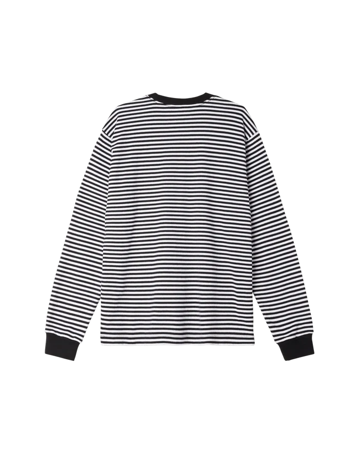 Obey - Est. Works Ls T-shirt - Black Multi - T-shirts - 131030119