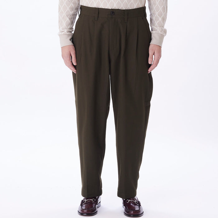 Obey - Fubar Pleated Pant - Rosin-Pantalons et Shorts-142020201