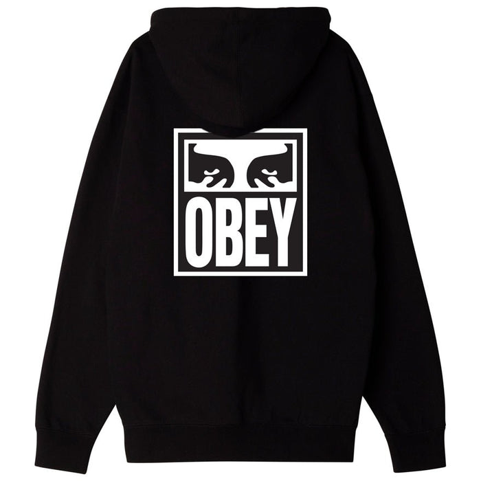 Obey - Obey Eyes Icon Hood - Black-Pulls et Sweats-112843126-BLK