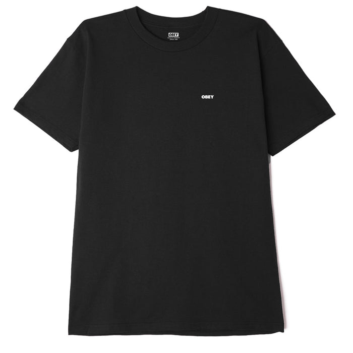 Obey - Opposition & Resistance Tee - Black-T-shirts-165263234