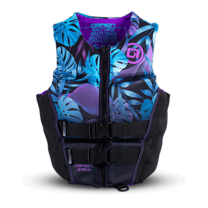 O'BRIEN LADIES FLEX V-BACK LIFE JACKET - Cottage Toys - Peterborough - Ontario - Canada
