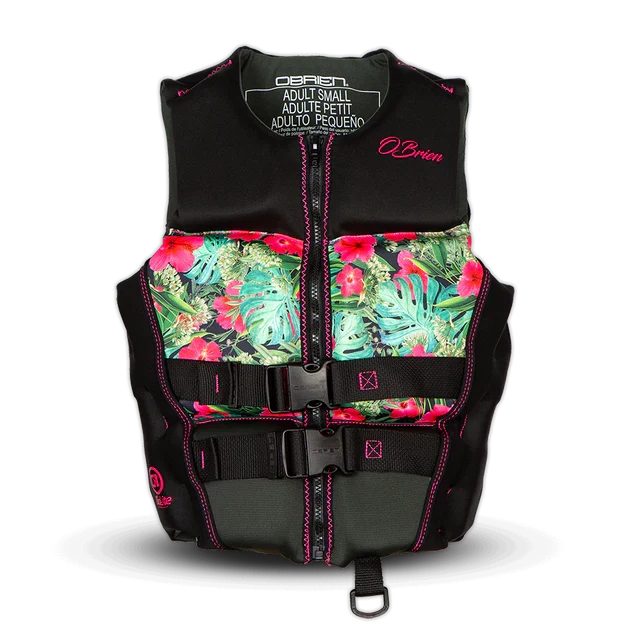 O'BRIEN LADIES FLEX V-BACK LIFE JACKET APPROVED