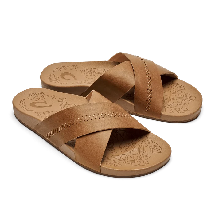 OLUKAI KIPEA OLU SLIDE SANDALS - Cottage Toys - Peterborough - Ontario - Canada