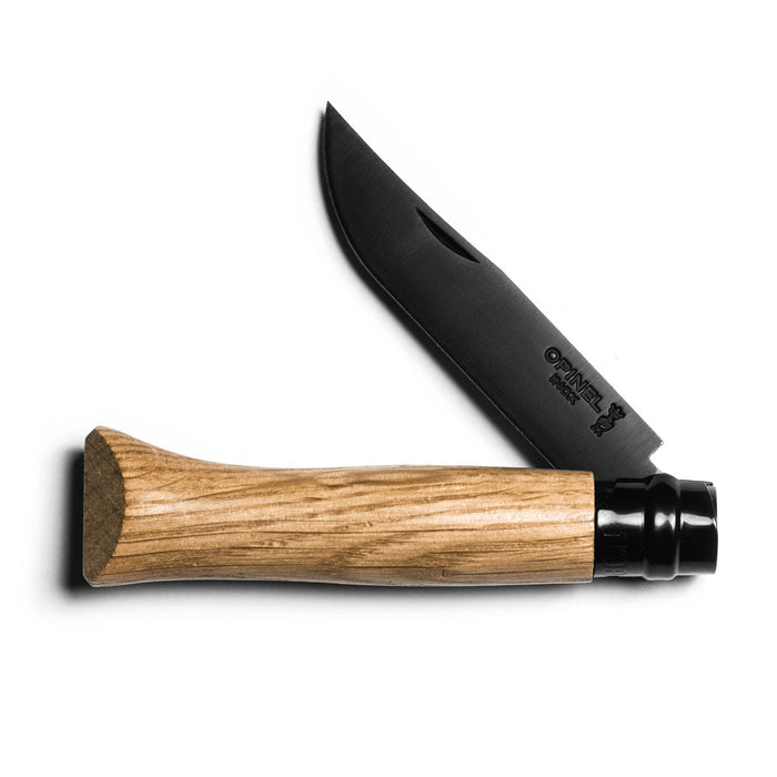 Opinel No. 8 Black Oak Knife