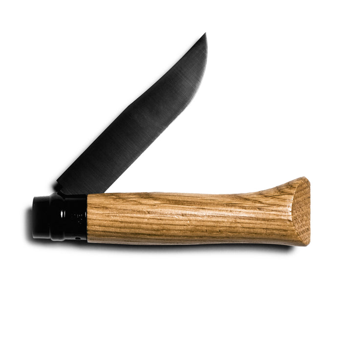 Opinel No. 8 Black Oak Knife