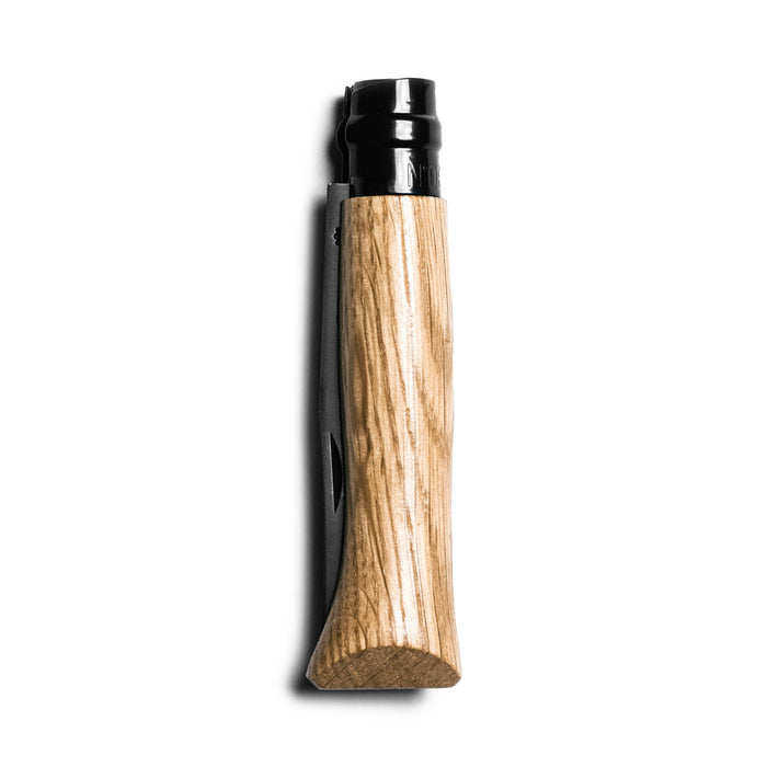 Opinel No. 8 Black Oak Knife