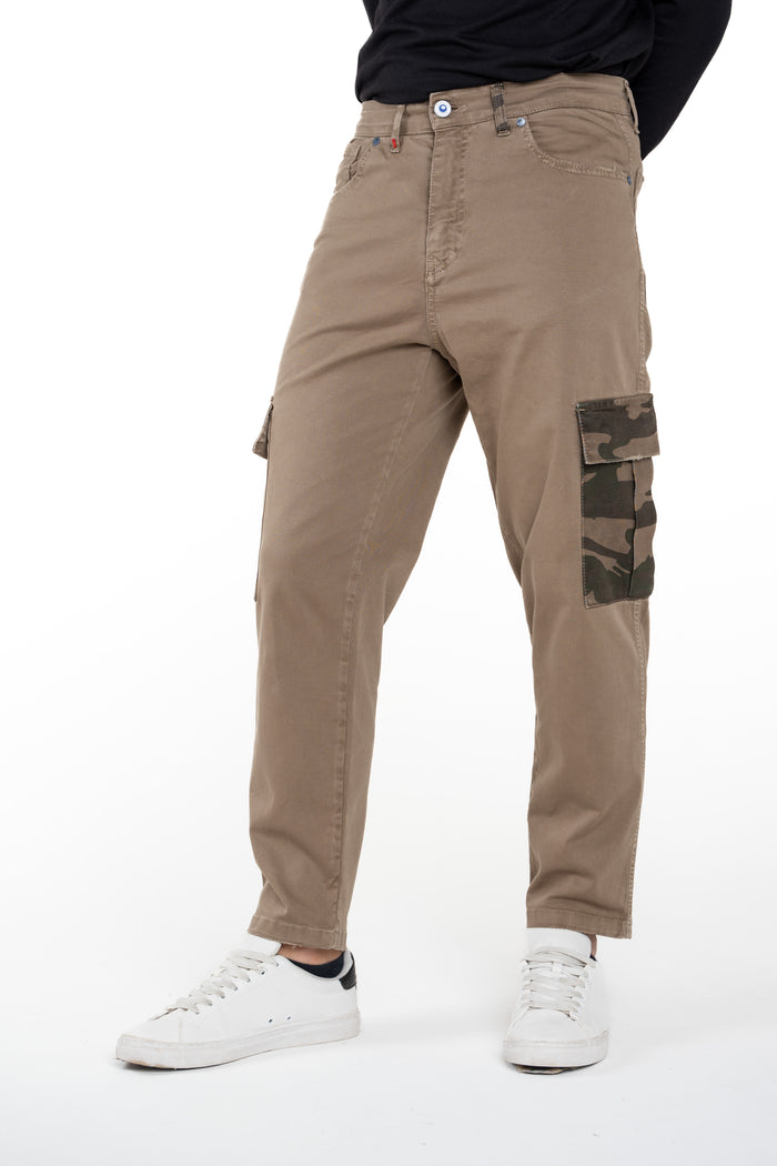 Pantaloni baggy Rock Tascone FW26
