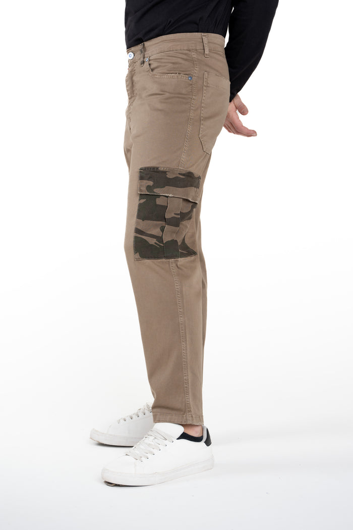 Pantaloni baggy Rock Tascone FW26
