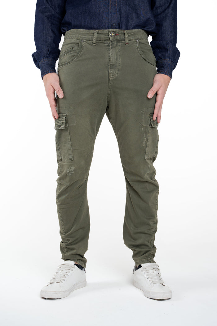 Pantaloni Carrot New Evolution FW26