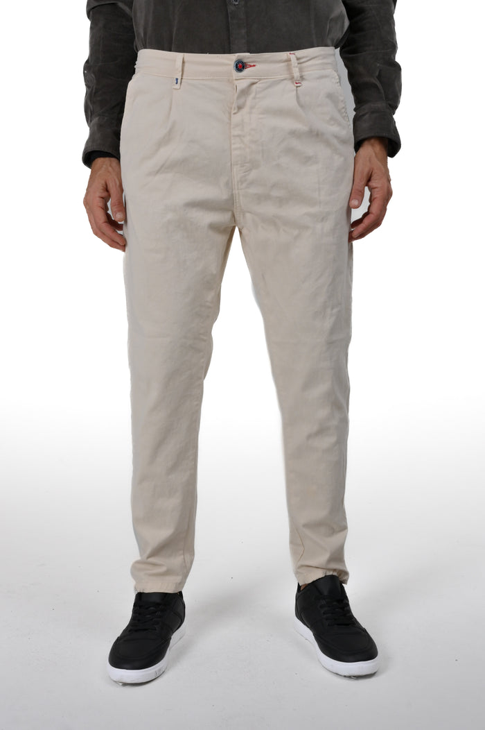 Pantaloni carrot New Private FW26